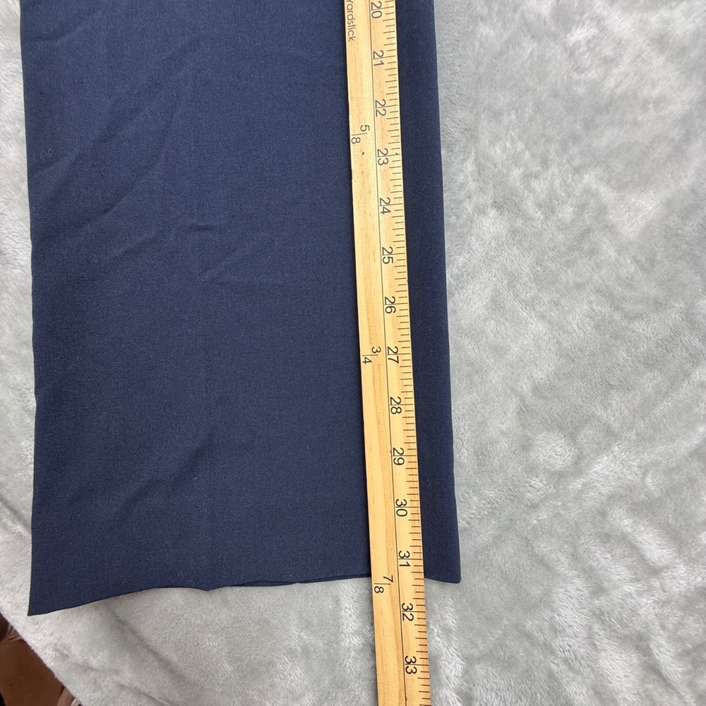 CATO Contemporary Lower Rise Straight Leg Navy Blue Women's Pants Size‎ 8 - Picture 11 of 15